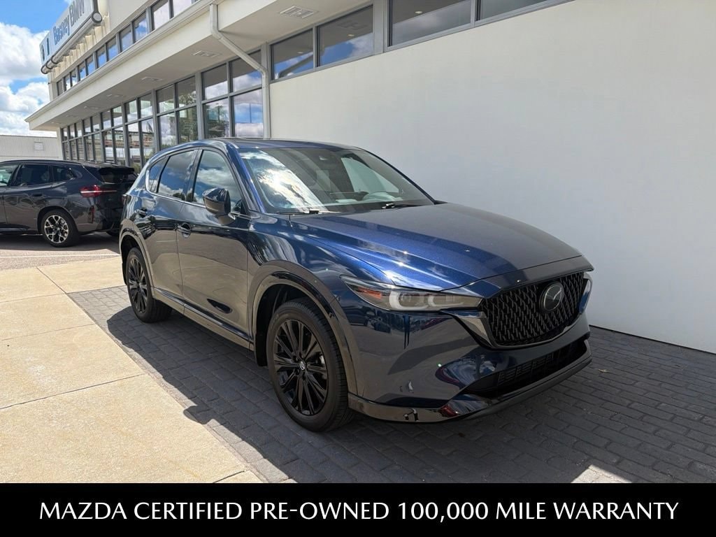 Certified 2024 Mazda CX-5 2.5 Turbo Premium Package SUV