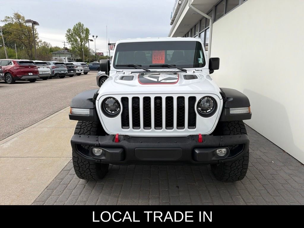Used 2023 Jeep Gladiator Rubicon Truck Crew Cab