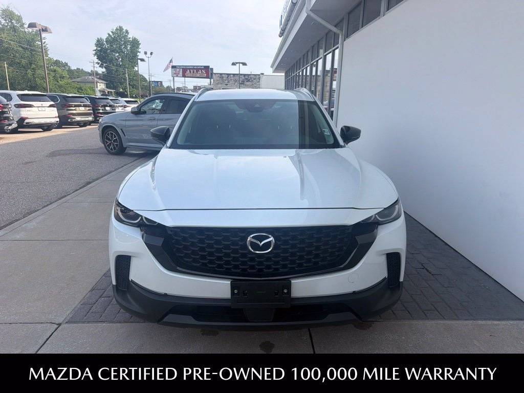 Certified 2024 Mazda CX-50 2.5 S Preferred Package SUV