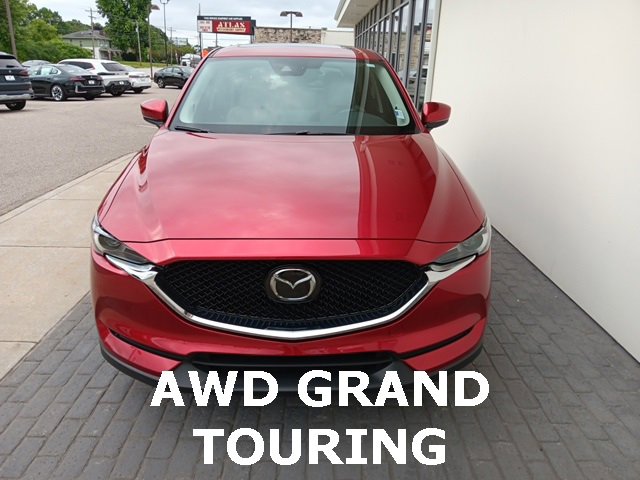 Certified 2021 Mazda CX-5 Grand Touring with VIN JM3KFBDM0M0472325 for sale in South Bend, IN