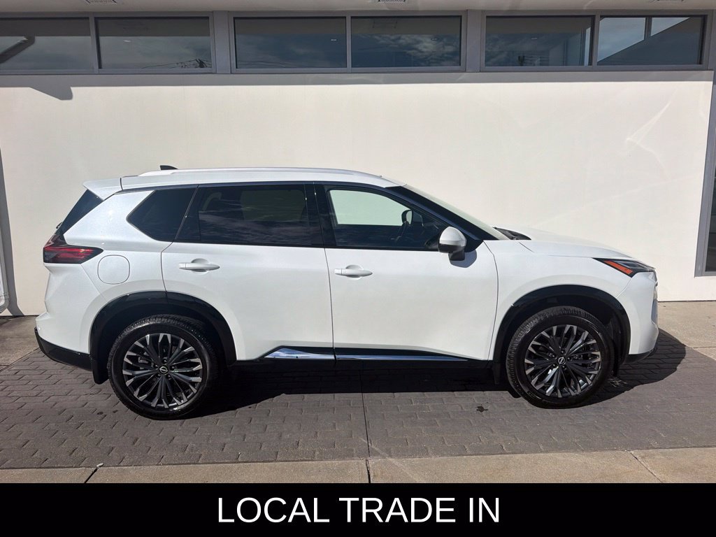 Used 2026 Nissan Rogue Platinum SUV