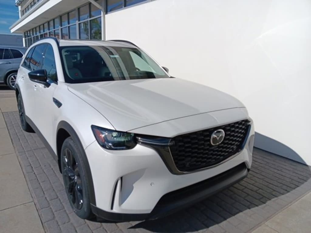 New 2025 Mazda CX-90 Plug-In Hybrid Premium Sport AWD Sport Utility