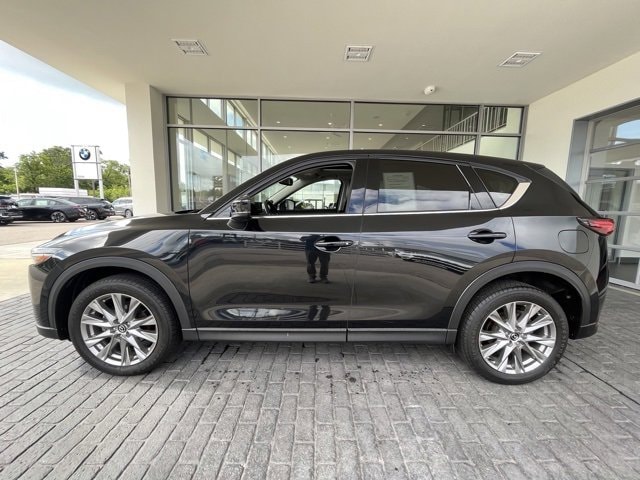 Certified 2021 Mazda CX-5 Grand Touring with VIN JM3KFBDM9M0391758 for sale in South Bend, IN