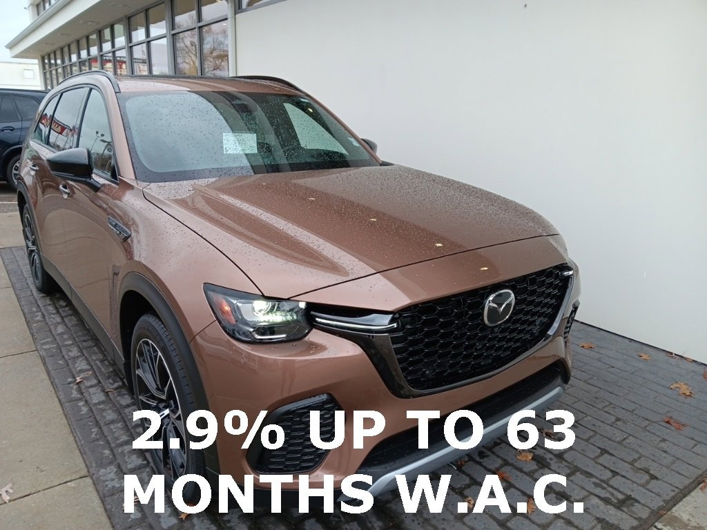 Certified 2025 Mazda CX-70 Plug-In Hybrid Premium Plus Package SUV