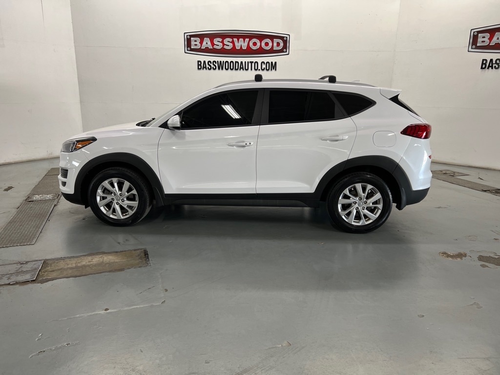 Used 2021 Hyundai Tucson Value with VIN KM8J33A49MU328428 for sale in Fort Payne, AL