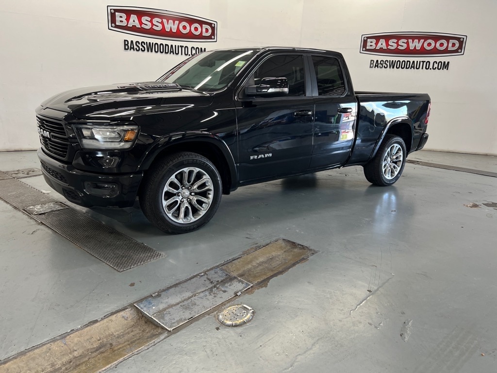 Used 2020 Ram 1500 Laramie 4X2 Quad CAB 64 4x2 Laramie Quad Cab 6.4 ft. SB Pickup
