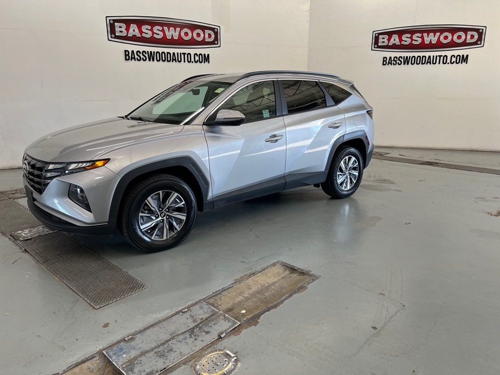 Used 2023 Hyundai Tucson Hybrid Blue AWD AWD Blue SUV