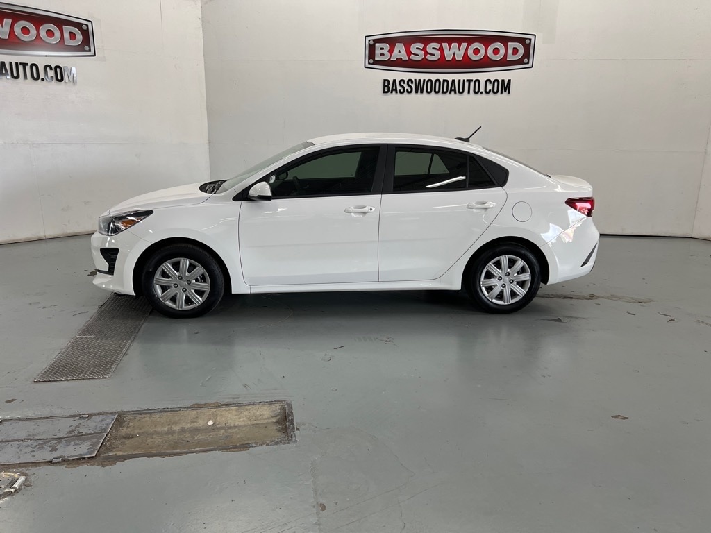 Used 2023 Kia Rio LX with VIN 3KPA24AD8PE613198 for sale in Fort Payne, AL