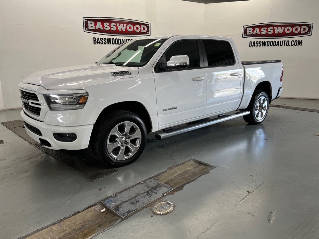 Used 2019 Ram 1500 BIG Horn/Lone Star 4X4 CR 4x4 Big Horn Crew Cab 5.6 ft. SB Pickup