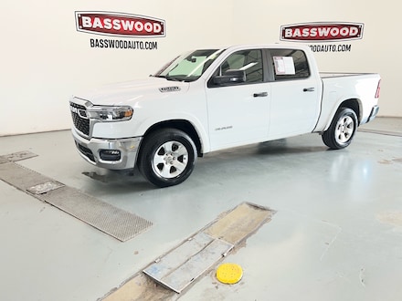 2025 Ram 1500 BIG Horn 4X4 Crew CAB 57 4x4 Big Horn  Crew Cab 5.6 ft. SB Pickup
