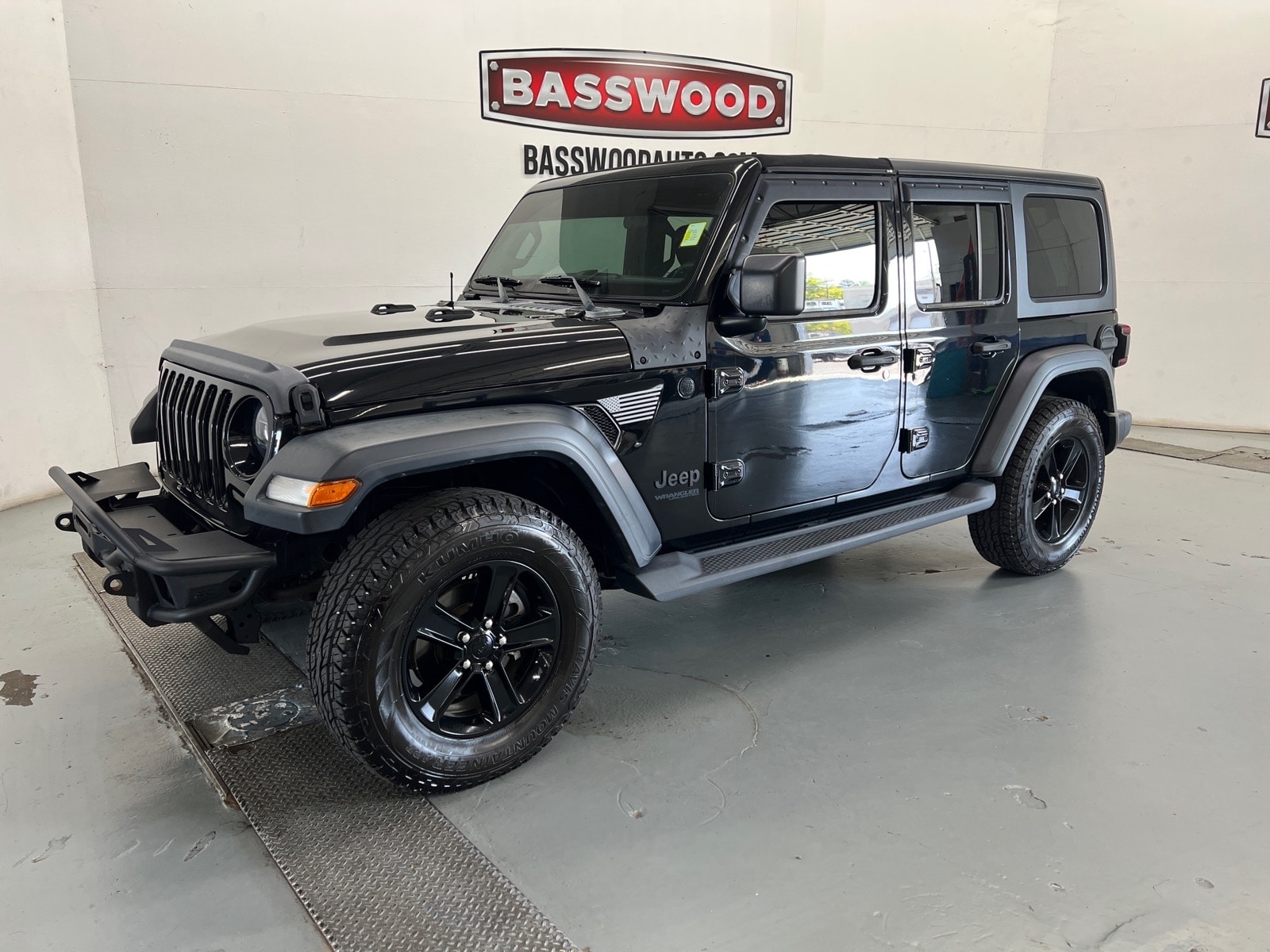 2020 Jeep Wrangler Unlimited