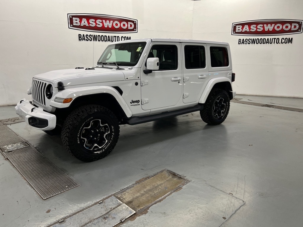 2021 Jeep Wrangler Unlimited High Altitude's photo