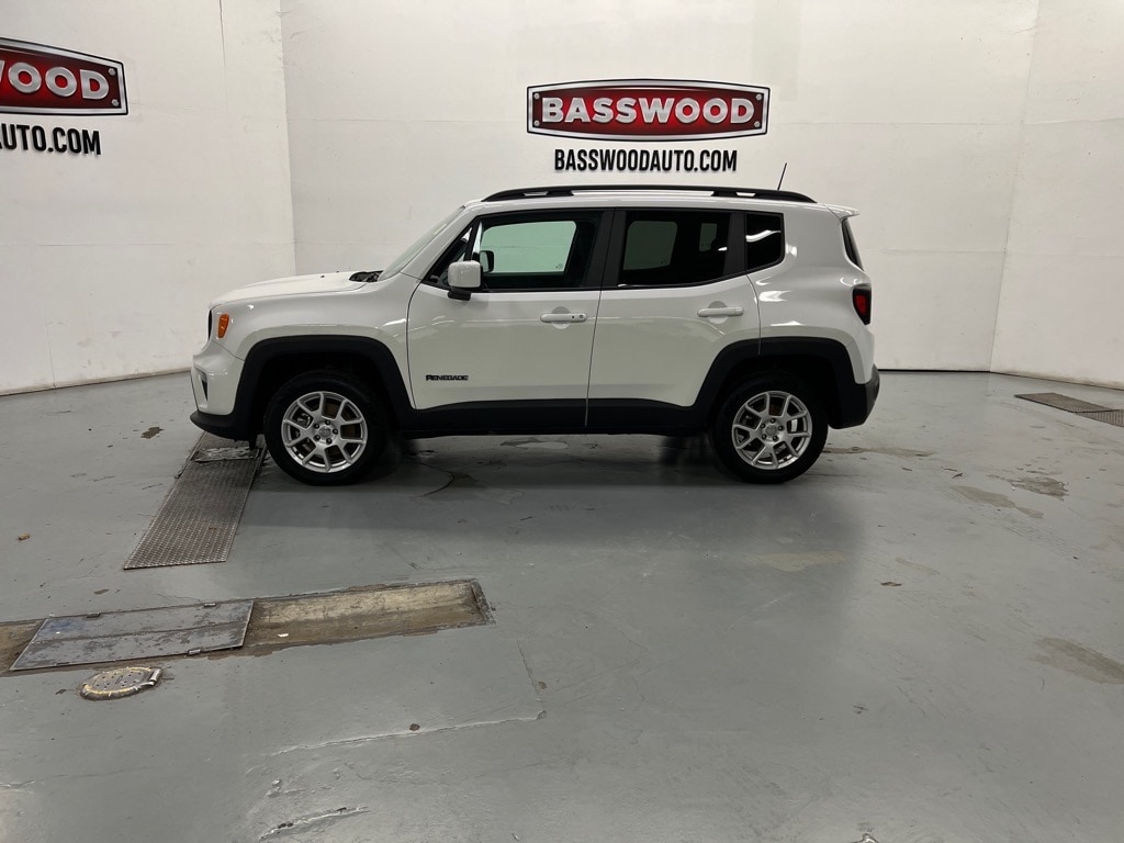 Used 2021 Jeep Renegade Latitude with VIN ZACNJDBB0MPN31897 for sale in Fort Payne, AL