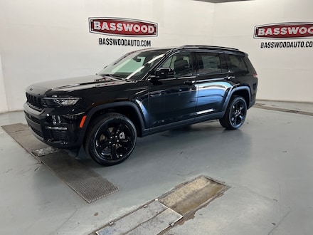 2025 Jeep Grand Cherokee L LIMITED 4X4 Sport Utility