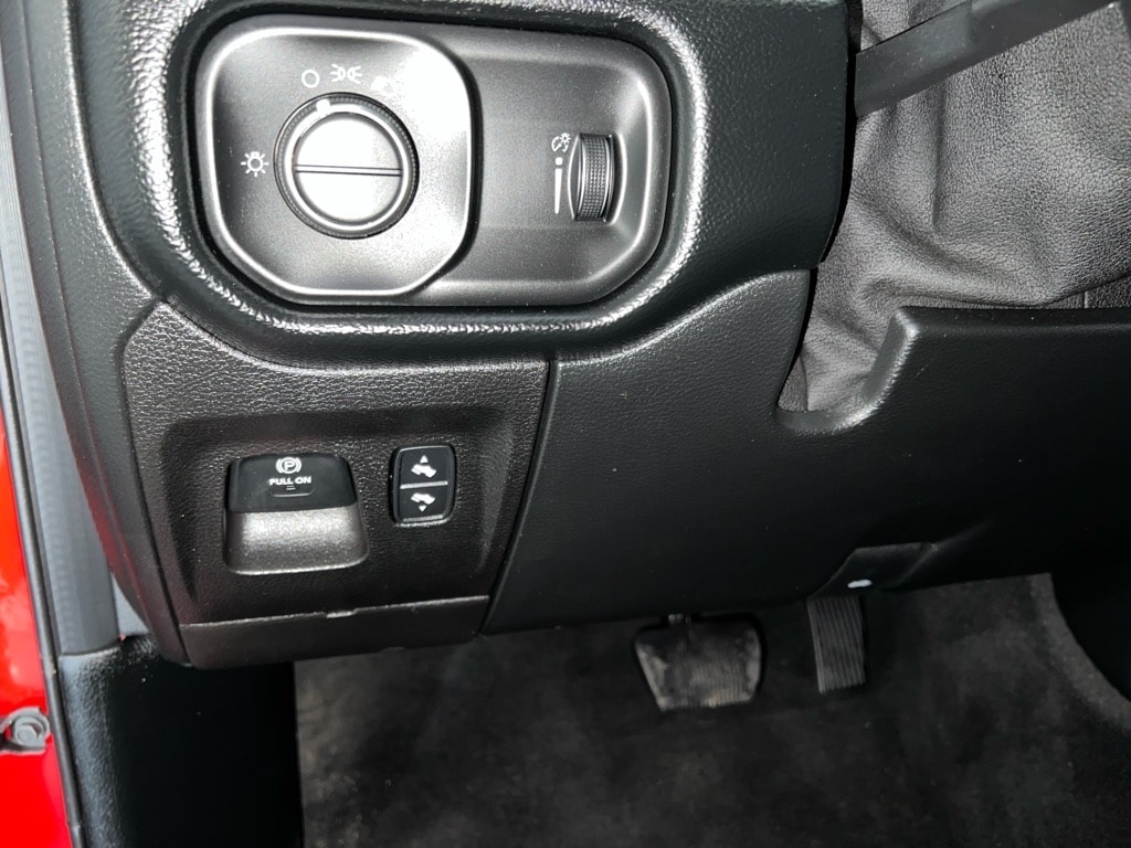 Used 2021 Ram 1500 BIG Horn 4X4 Crew CAB 57 4x4 Big Horn Crew Cab 5.6 ft. SB Pickup