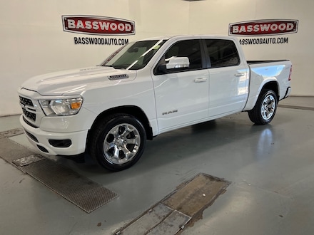 2022 Ram 1500 BIG Horn 4X4 Crew CAB 57 4x4 Big Horn  Crew Cab 5.6 ft. SB Pickup