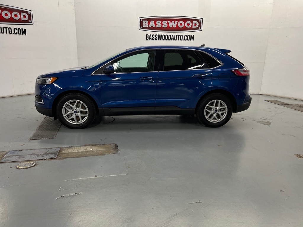 Used 2022 Ford Edge SEL with VIN 2FMPK4J99NBA60390 for sale in Fort Payne, AL