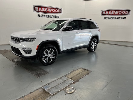 2025 Jeep Grand Cherokee LIMITED 4X2 Sport Utility