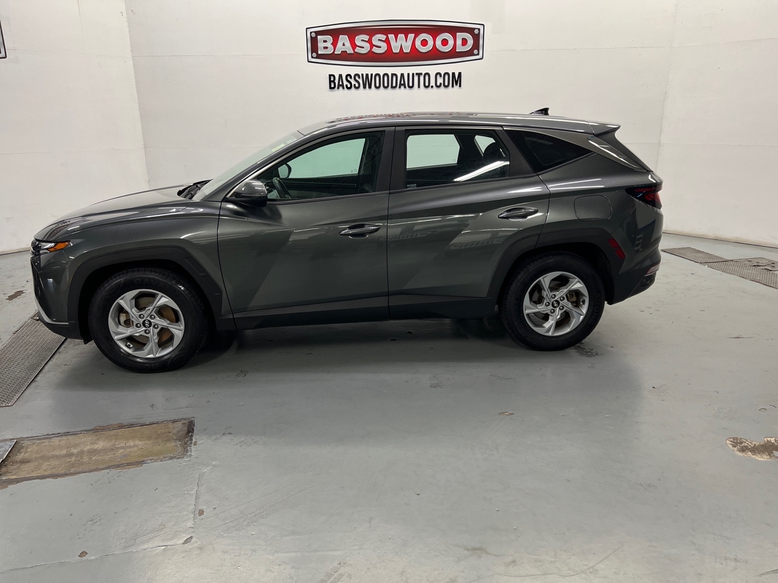 Used 2022 Hyundai Tucson SE with VIN 5NMJA3AE1NH112794 for sale in Fort Payne, AL