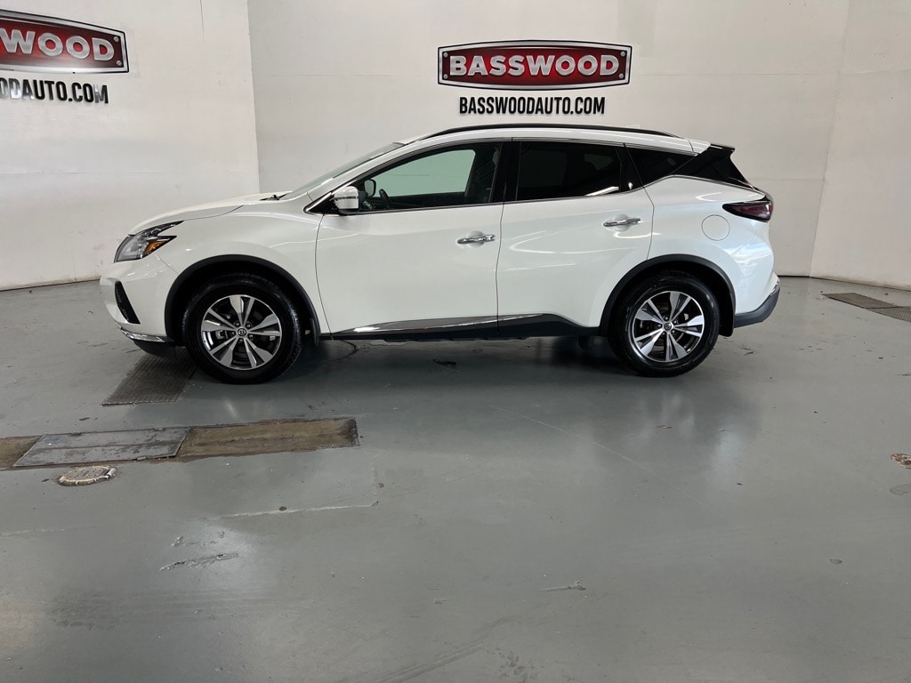 Used 2021 Nissan Murano SV with VIN 5N1AZ2BJ9MC120455 for sale in Fort Payne, AL