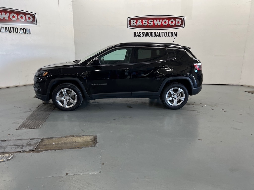 Used 2023 Jeep Compass Latitude with VIN 3C4NJDBN4PT558269 for sale in Fort Payne, AL