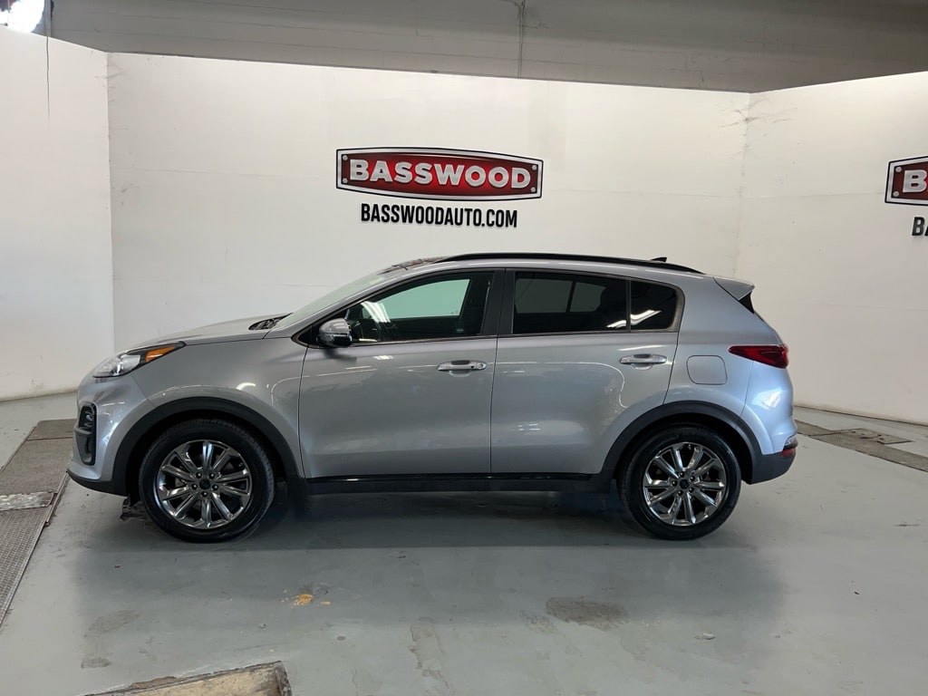 Used 2021 Kia Sportage S with VIN KNDP63AC9M7858099 for sale in Fort Payne, AL