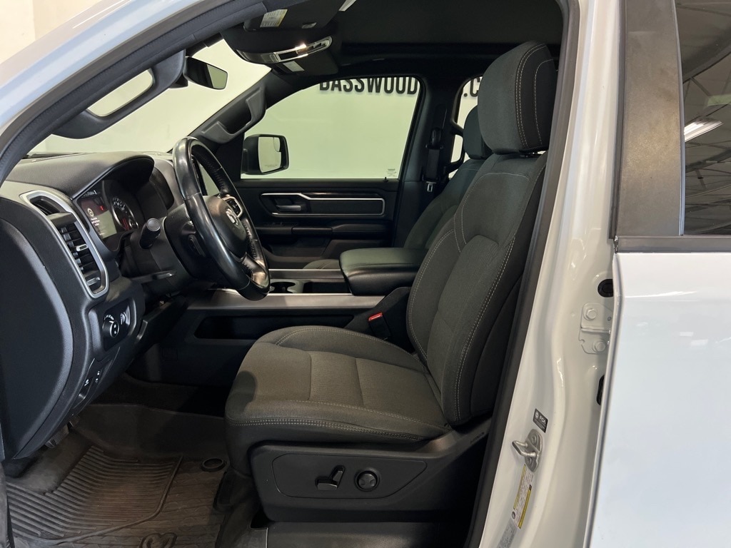 Used 2022 Ram 1500 BIG Horn 4X4 Crew CAB 57 4x4 Big Horn Crew Cab 5.6 ft. SB Pickup