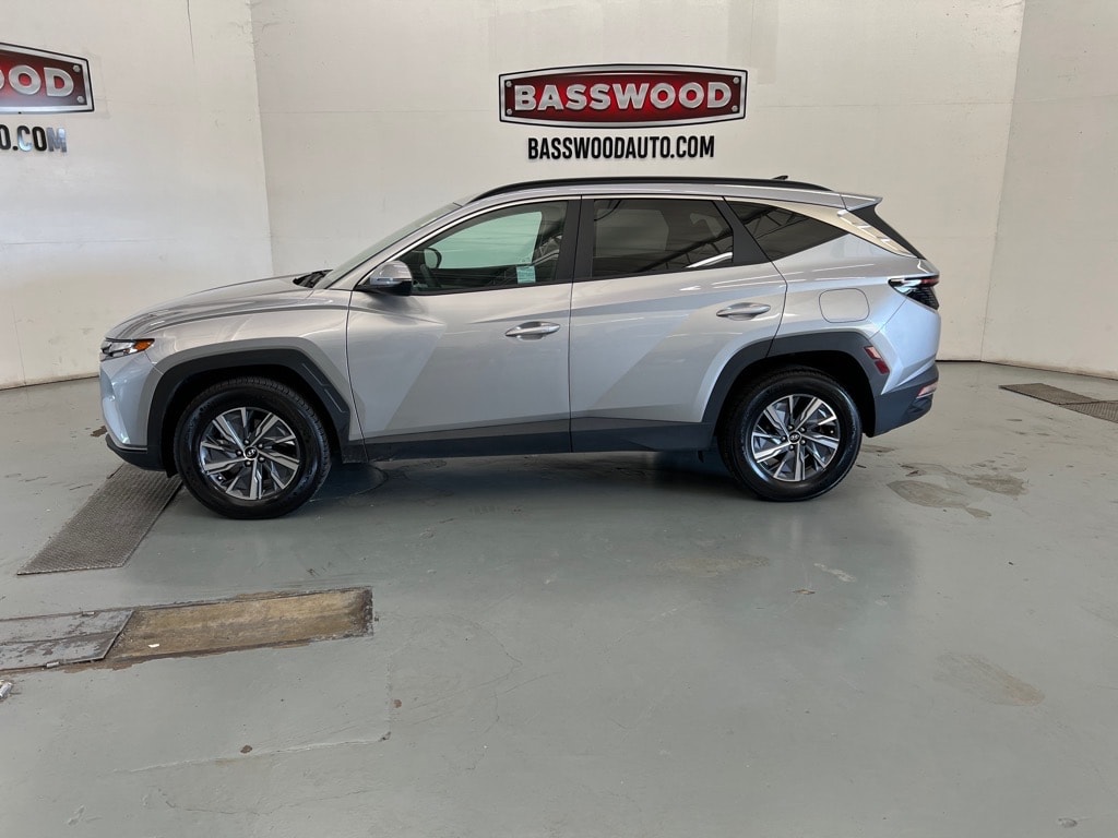 Used 2023 Hyundai Tucson Hybrid Blue AWD AWD Blue SUV