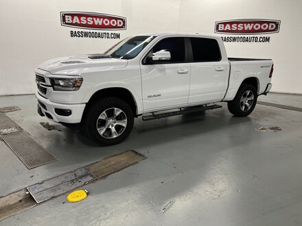 2022 Ram 1500 Laramie 4X4 Crew CAB 57 4x4 Laramie  Crew Cab 5.6 ft. SB Pickup