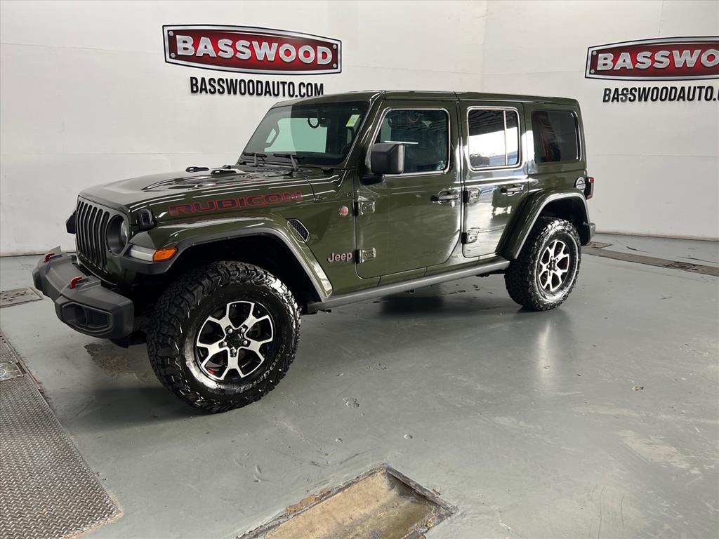 2021 Jeep Wrangler Unlimited Rubicon's photo