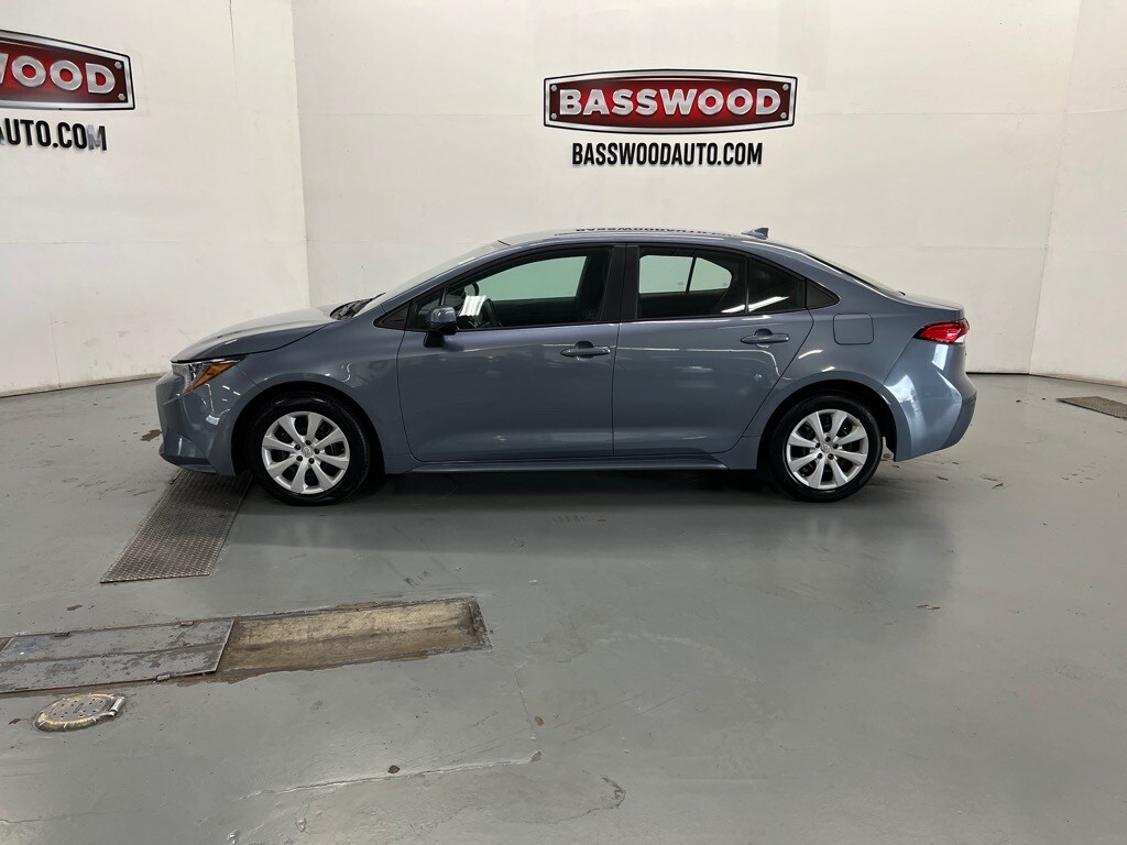 Used 2022 Toyota Corolla LE with VIN 5YFEPMAE7NP358518 for sale in Fort Payne, AL