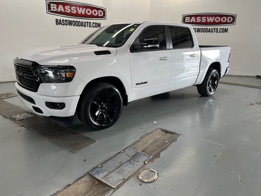 Used 2021 Ram 1500 BIG Horn 4X2 Crew CAB 57 4x2 Big Horn Crew Cab 5.6 ft. SB Pickup