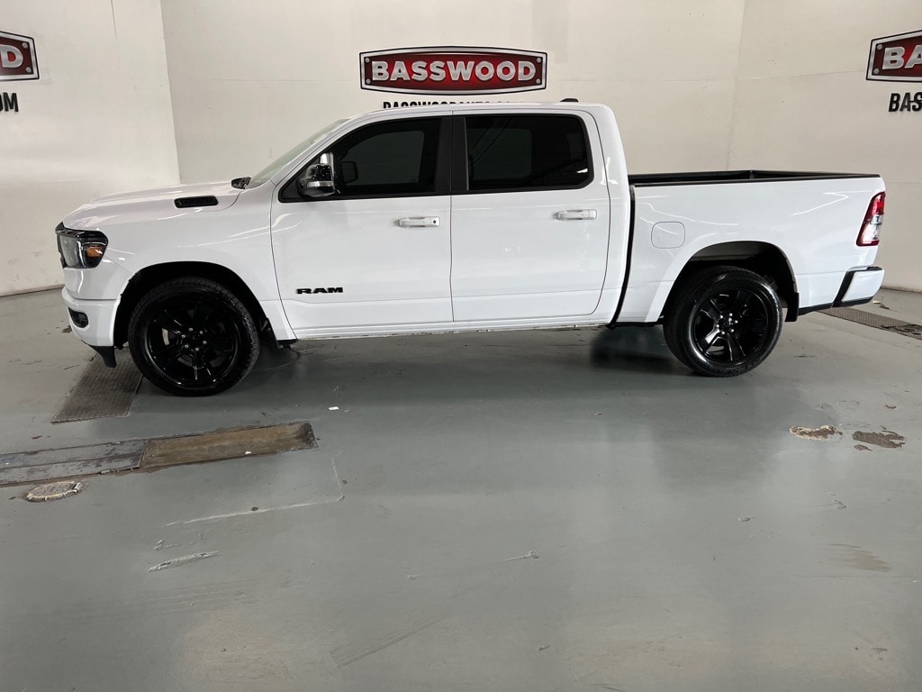 Used 2021 Ram 1500 BIG Horn 4X2 Crew CAB 57 4x2 Big Horn Crew Cab 5.6 ft. SB Pickup