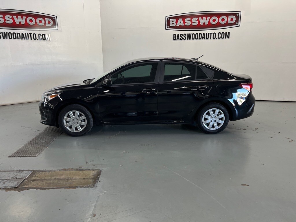 Used 2023 Kia Rio LX with VIN 3KPA24AD2PE629977 for sale in Fort Payne, AL