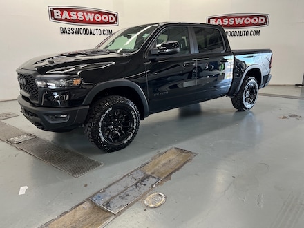 2026 Ram 1500 REBEL CREW CAB 4X4 5'7 BOX Pickup