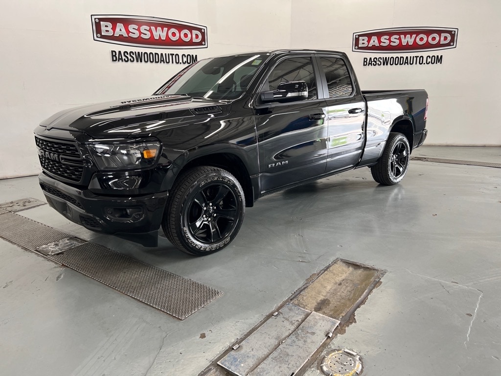 2022 Ram 1500 4x2 Big Horn Quad Cab 6.4 ft. SB Pickup 