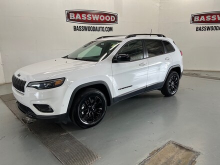 2023 Jeep Cherokee Altitude LUX 4X4 4x4 Altitude Lux  SUV