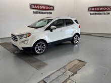 2019 Ford EcoSport Titanium FWD Titanium  Crossover