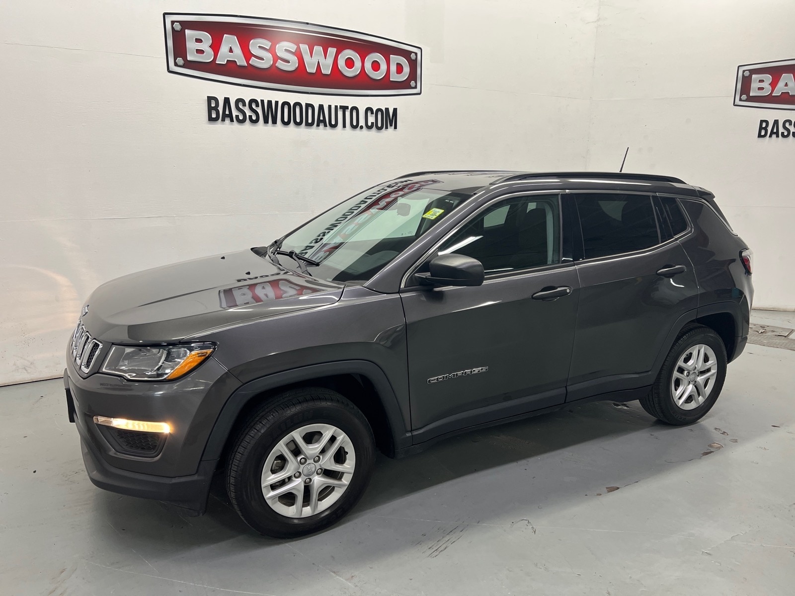 2021 Jeep Compass Sport SUV 