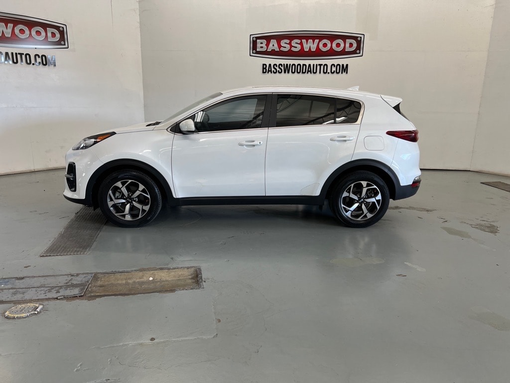 Used 2022 Kia Sportage LX with VIN KNDPM3ACXN7946294 for sale in Fort Payne, AL
