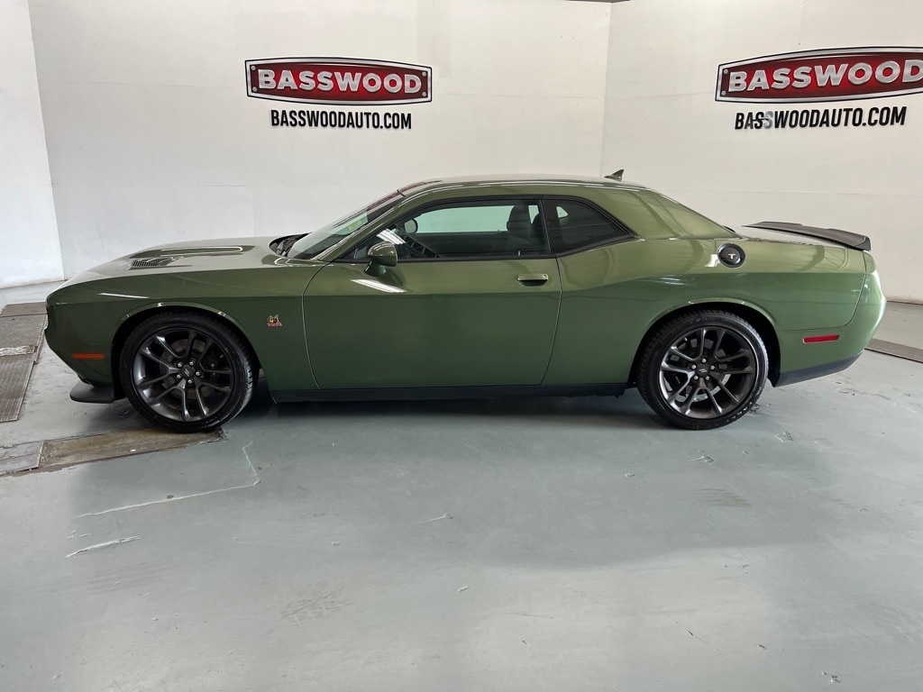 Used 2021 Dodge Challenger R/T Scat Pack RWD R/T Scat Pack  Coupe