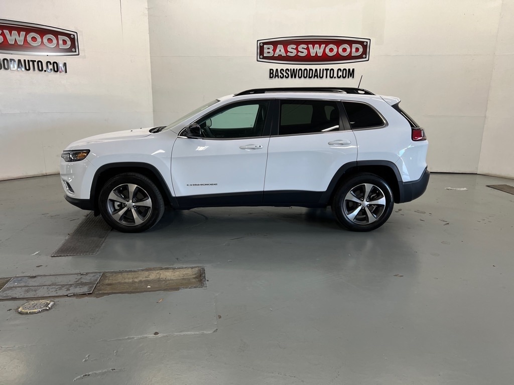 Used 2022 Jeep Cherokee Limited 4X4 4x4 Limited SUV