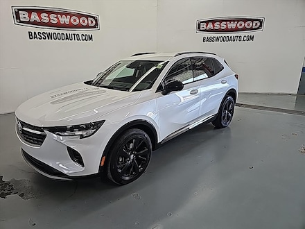 2023 Buick Envision AWD 4DR Preferred AWD Preferred  Crossover