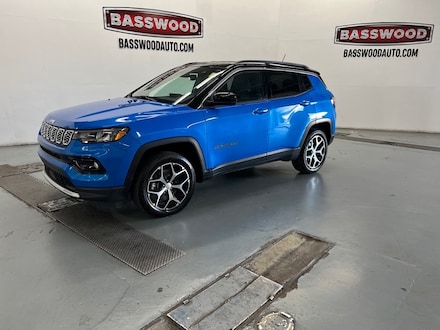 2024 Jeep Compass Limited 4X4 4x4 Limited  SUV