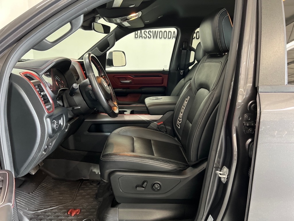 Used 2021 Ram 1500 Rebel 4X4 Crew CAB 57 B 4x4 Rebel Crew Cab 5.6 ft. SB Pickup