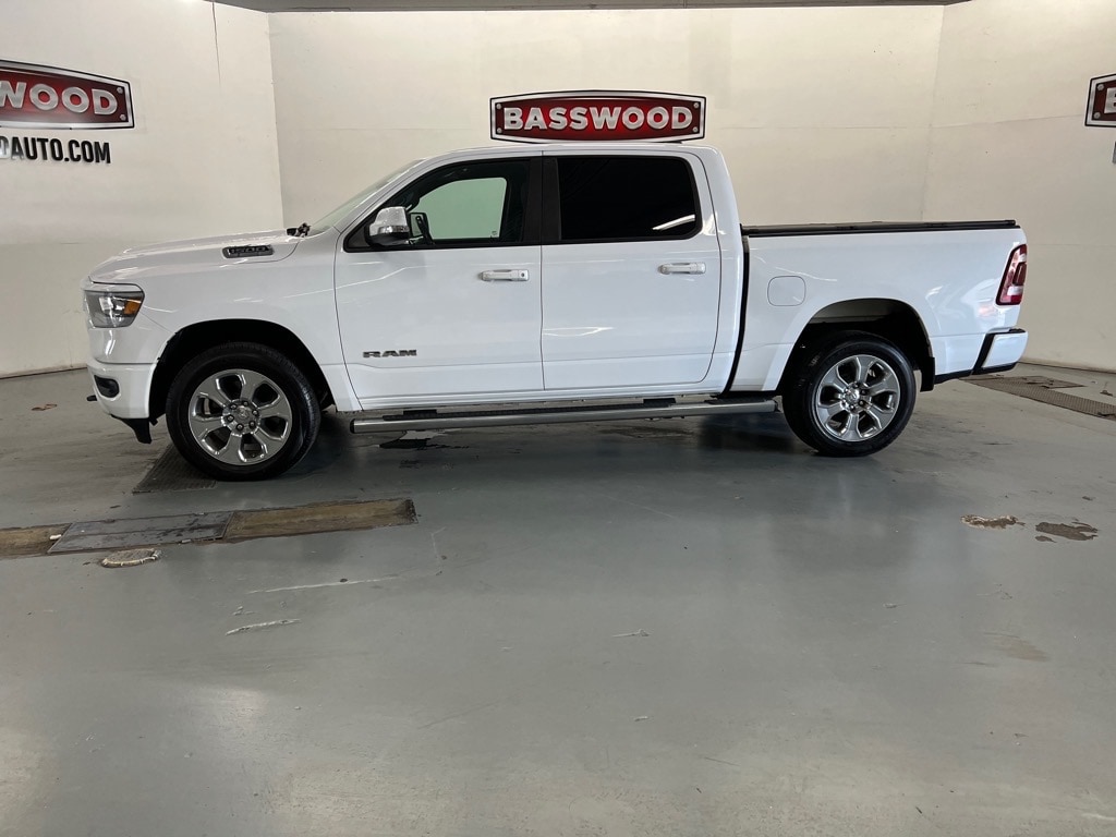 Used 2019 Ram 1500 BIG Horn/Lone Star 4X4 CR 4x4 Big Horn Crew Cab 5.6 ft. SB Pickup