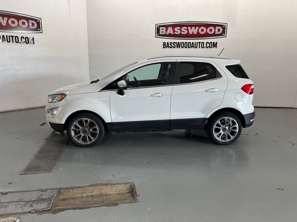 Used 2019 Ford EcoSport Titanium FWD Titanium  Crossover