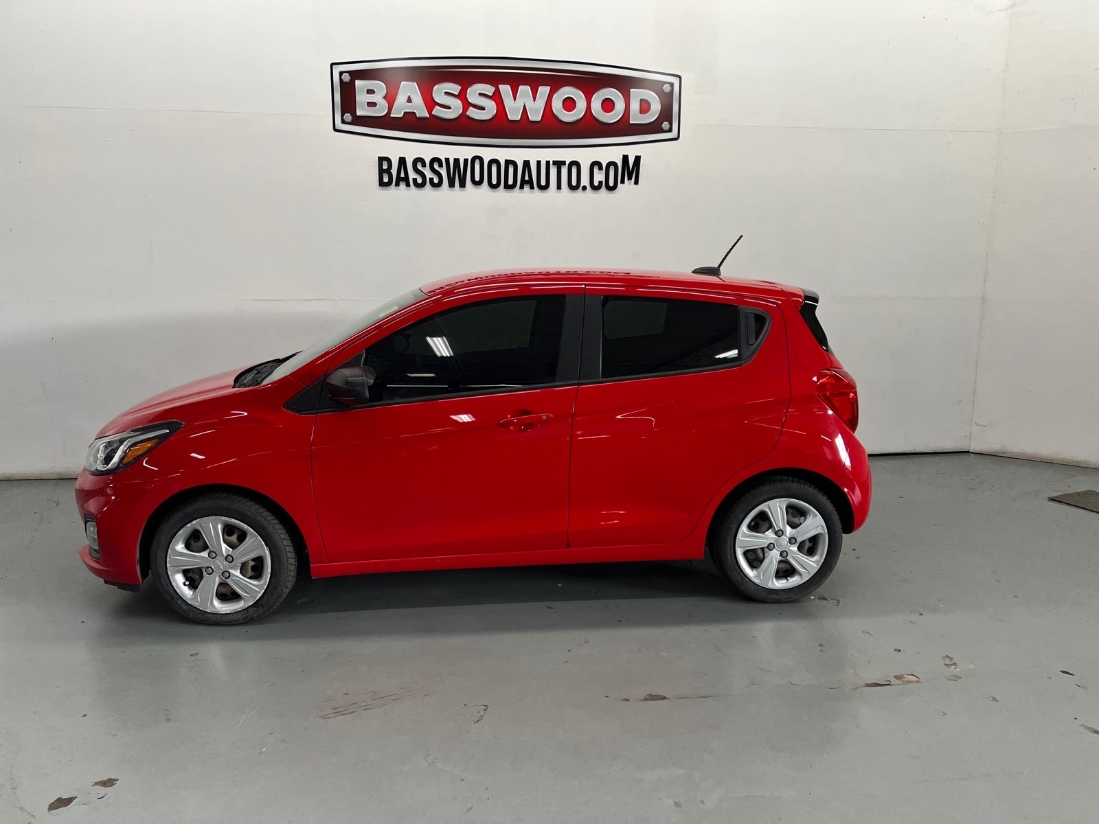 Used 2022 Chevrolet Spark LS with VIN KL8CB6SAXNC026233 for sale in Fort Payne, AL