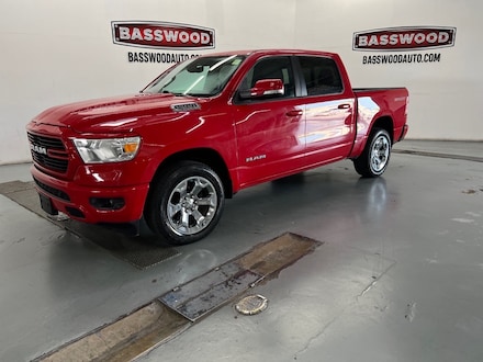 2021 Ram 1500 BIG Horn 4X4 Crew CAB 57 4x4 Big Horn  Crew Cab 5.6 ft. SB Pickup