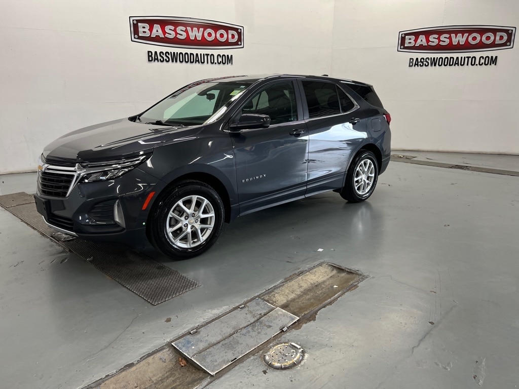 2022 Chevrolet Equinox FWD 4DR LT W/1LT